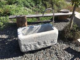 Granitbrunnen Mit Wassereinlauf Granit Brunnen Natursteine