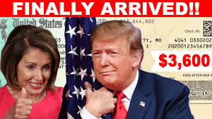 Finally Listened Monthly Retroactive Stimulus Issued By Congress In Huge Stimulus Check Bill Youtube