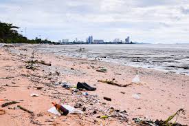 Find the perfect pattaya beach thailand stock photo. Garbage On The Pattaya Beach Thailand Stock Photo Picture And Royalty Free Image Image 41650058