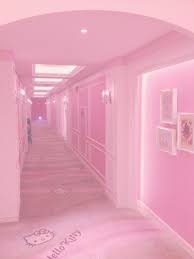 Pink Motel Floor Hello Kitty Pink Love Pink Room Pink Pastel Pink Aesthetic Pink Aesthetic Pink Room