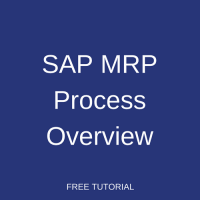 This tutorial will help you understand sap mrp process overview, its outcome, and. Sap Mrp Process Overview Free Sap Mm Training