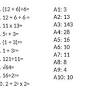 Free math worksheets for grade 6. Https Encrypted Tbn0 Gstatic Com Images Q Tbn And9gctx4nz6mruixm0rpawdqg7tjzpm Hzcozbthwh4s Iarosullpw Usqp Cau