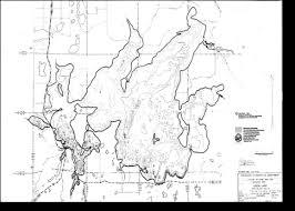 Leech Lake Maps Depth Vegetation Topography Blog
