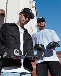 Hat Club Black Ice Milled