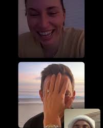 The sweetest love I've ever known 🤍 YES to forever and ever with you, my  love @jeromefried