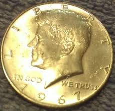1967 50c Kennedy Half Dollar Rare Silver Coins Collecting 50