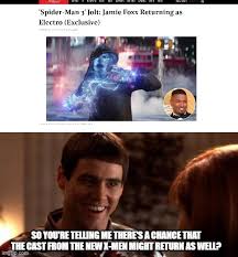 We did not find results for: Image Tagged In So You Re Saying There S A Chance Marvel Mcu Marvel Cinematic Universe Jamie Foxx Imgflip