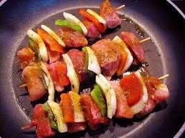 Schaschlik Auf Die Schnelle Rezept Mit Bild Rezept Rezepte Schnelle Rezepte Schaschlik