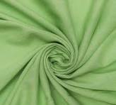 Tecido viscose trama de linho verde
