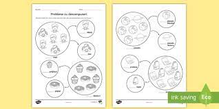 Încep emoţiile pentru părinţii care trebuie să îşi înscrie copiii în clasa pregătitoare. Probleme Cu Descompuneri FiÈ™Äƒ De Lucru Teacher Made