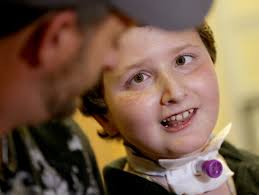 Boy, 11, survives car crash, 'internal decapitation'