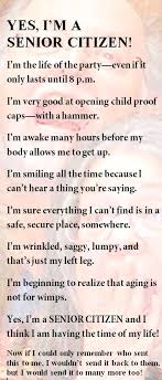 Yes I M A Senior Citizen Geezer Guff Mom Birthday Quotes Birthday Quotes Funny Best Birthday Quotes
