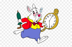 4.5 out of 5 stars. White Rabbit Alice In Wonderland Free Transparent Png Clipart Images Download