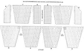 Bihs Auditorium Seating Plan Butler County Symphony Orchestra