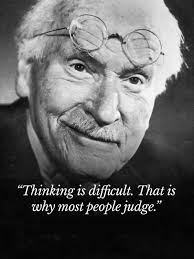Do you believe thinking is difficult?