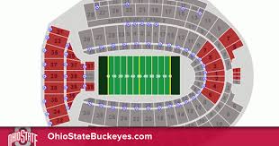 Organized The Ohio State University Stadium Seating Chart