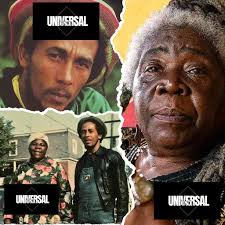 The roots of a legend! 🌿✨ Bob Marley and his beloved mother, Cedella. 👑❤️