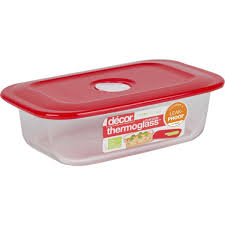 Decor Thermoglass Realseal Oblong Baking Dish 1lt Baked Dishes Glass Dishes Conventional Oven