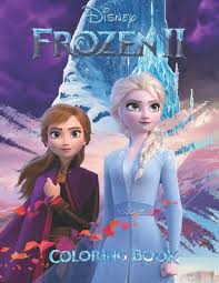 You can now print this beautiful disneys frozen theme easter colouring page coloring page or color online for free. Frozen Ii Coloring Book New Bonus Puzzle Pages At The End Frozen Themed Crosswords Maze And Word Search Premium Frozen Coloring Book For Girls And Boys By Creative Geek
