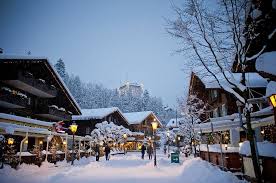 gstaad svizzera gstaad winter scenes gstaad switzerland