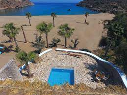 Calilo Beach Heaven In Ios Island Island Greece Luxury Hotel