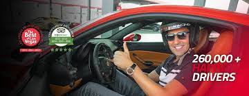 Drive your dream car on a racetrack in las vegas! Exotics Racing Las Vegas Supercar Driving Experience