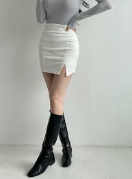 スリットタイトミニスカート | レディースファッション通販 - DHOLIC