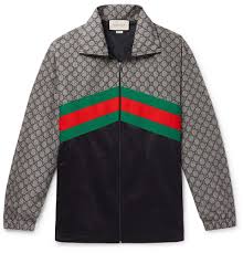 Gucci Webbing Trimmed Logo Print Nylon And Tech Jersey Track Jacket Men Multi Gucci Credited as one of alessandro michele's favourite silhouettes, this black gucci track jacket is reminiscent of retro sportswear. gucci webbing trimmed logo print nylon and tech jersey track jacket men multi