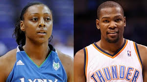 While attending her team's minnesota lynx faith & family night, wright revealed to balleralert.com that she had split from durant due to his inability to sacrifice his lifestyle for her. Kevin Durant S Ex Fiancee Monica Wright Explain Why They Split Praise Cleveland