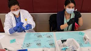 The johnson & johnson vaccine has been distributed for six weeks. Z Yo2kyyo6jpnm