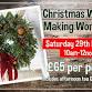 Christmas Wreath Making Workshop - Saturday 29th - The Goshawk, Station Rd Event Image