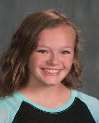 Junior Snow Queen candidates 2017