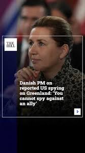 Denmark’s Prime Minister Mette Frederiksen weighed in