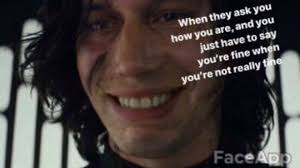 You Just Have To Say That You Re Fine Meme Pin By Adam Driver Shit On Reaction Pictures In 2020 Star Wars Movie Reaction Pictures Sayings