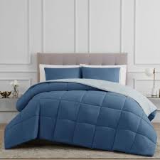 We did not find results for: Solid 2 Piece Reversible Twin Comforter Set In Blue Accuweather Shop