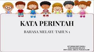 Pada bulan desember perayaan natal sudah dimulai di berbagai gereja dimul. Tahun 1 Bahasa Melayu Kata Perintah Youtube