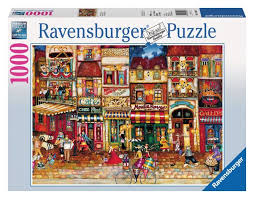 Maybe you would like to learn more about one of these? Ravensburger Puzzle 1000pc Streets Of France Ravensburger Puzzle Puzzle Shop Jigsaw Puzzles