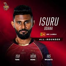 Lbw b dhananjaya de silva: Isuru