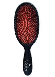 48 best hair extension free brush downloads from the brusheezy community. Aqua Hair Extensions Boar Bristle Brush Ideal For Detangling Styling Blowdrying Hygienic And Durable With Resist Boar Bristle Brush Aqua Hair Detangler