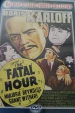 The Fatal Hour Boris Karloff Cayman Classic Horror Collection Genuine R2  DVD for sale online