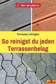 Terrasse Reinigen Selbst De In 2020 Terrasse Reinigen Terrassenbelag Terrasse