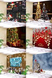 From traditional to coastal christmas, our christmas decor are made. Wall Tapestry Office Christmas Decorations Christmas Photo Booth Christmas Wall Decor