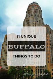 11 Unique Things To Do In Buffalo For Real Niagara Falls Trip New York Travel Upstate Ny Travel