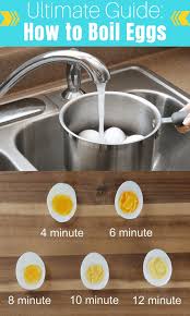 How To Boil Eggs