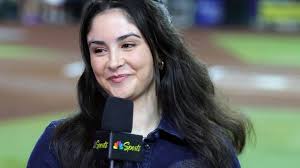 NBC hires Caroline Pineda as Notre Dame football sideline reporter