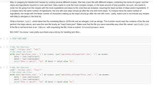 See selections () for more details. Mary Is Prepping For Masterchef Canada By Cooking Chegg Com