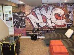 Bedroom unique white and half graffiti bedroom designs unique. How To Use Graffiti To Give Character To Your Home