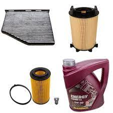 Filter Kit With Oil 2 0 Fsi 110 Kw Engines Audi Vw 52 00