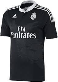 320 results for real madrid black jersey. Real Madrid 14 15 Third Shirt 1 Jpg 1137 1600 Real Madrid Real Madrid Third Kit Madrid