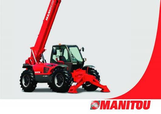 Manitou MT-1235-ST Telehandler